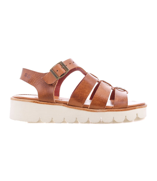 Perfect Women's Full-Grain Leather Fisherman Sandal
