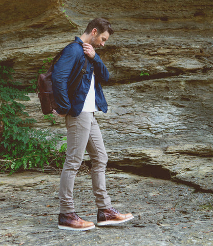 Protege Light Men’s Full-Grain Leather Boot