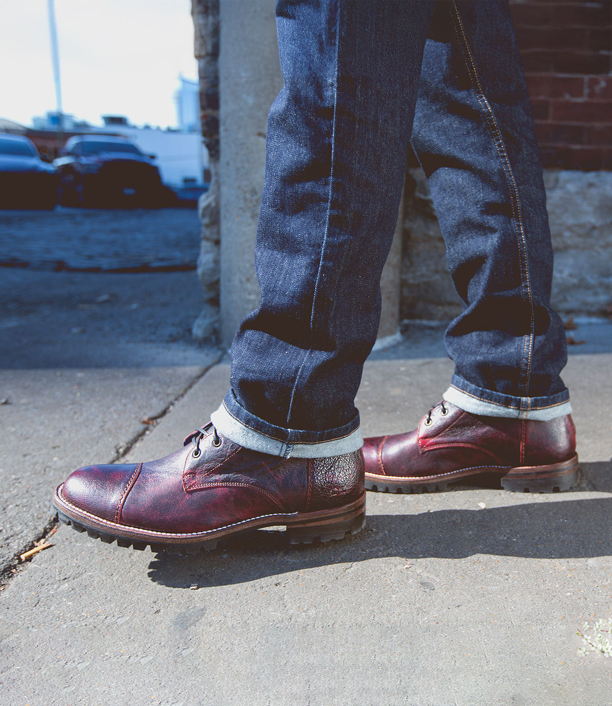 Protege Trek Men’s Full-Grain Leather Boot