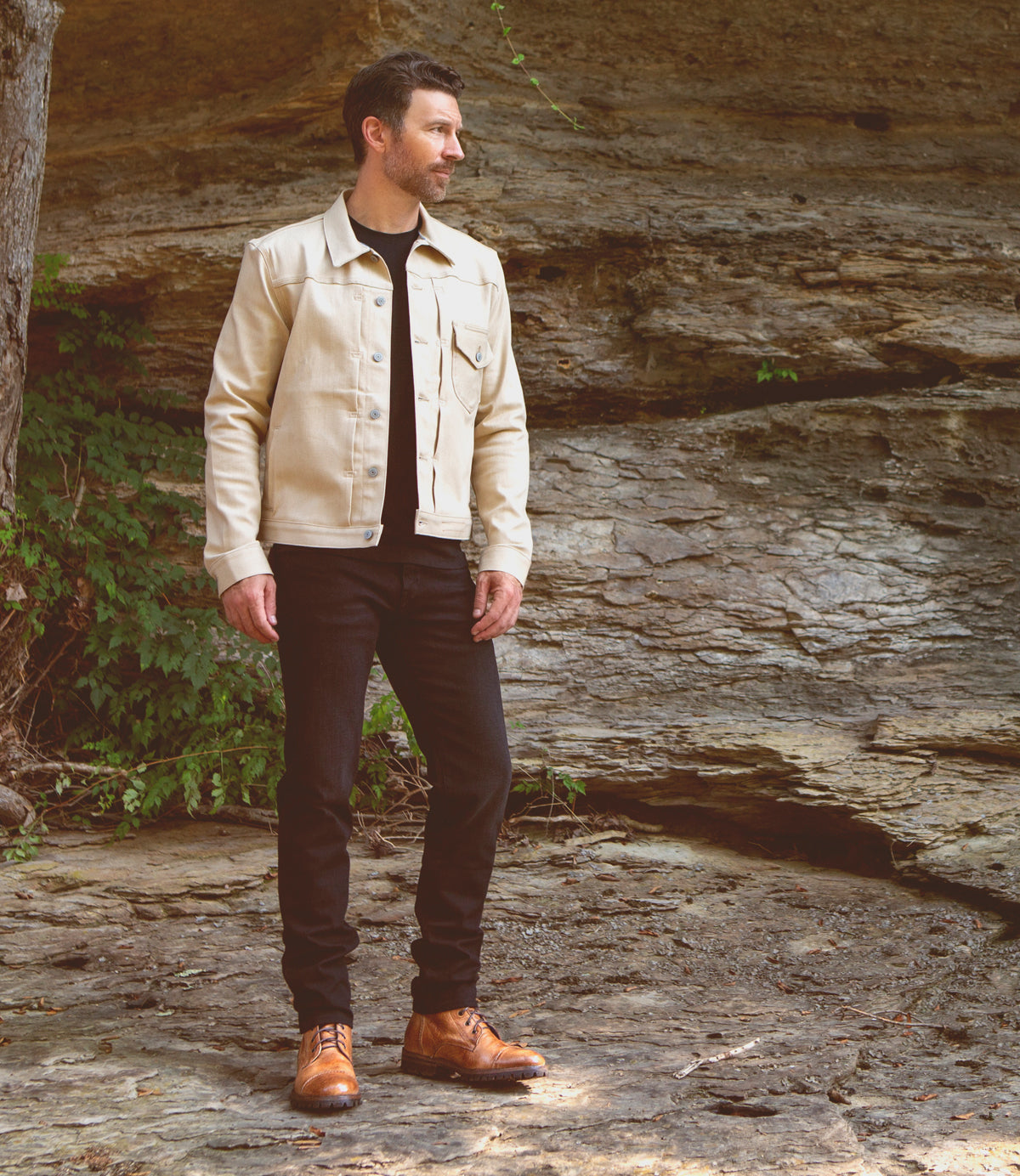Protege Trek Men’s Full-Grain Leather Boot