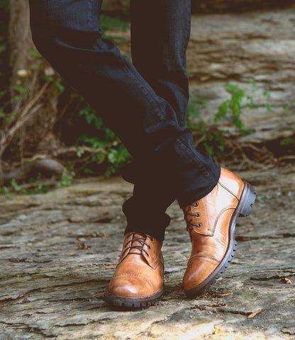 Protege Trek Men’s Full-Grain Leather Boot