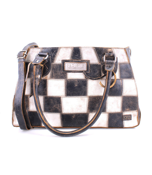 Rockababy SL Full-Grain Leather Patchwork Bag