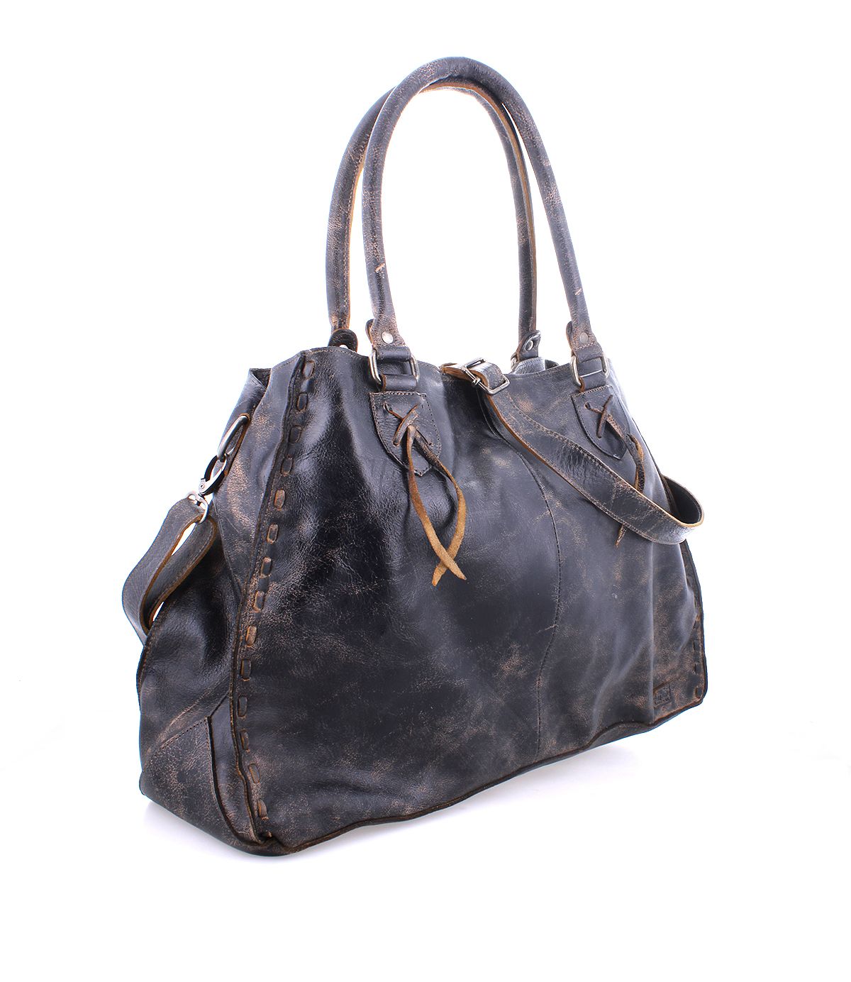 Rockaway Women’s Full-Grain Leather Shoulder Bag