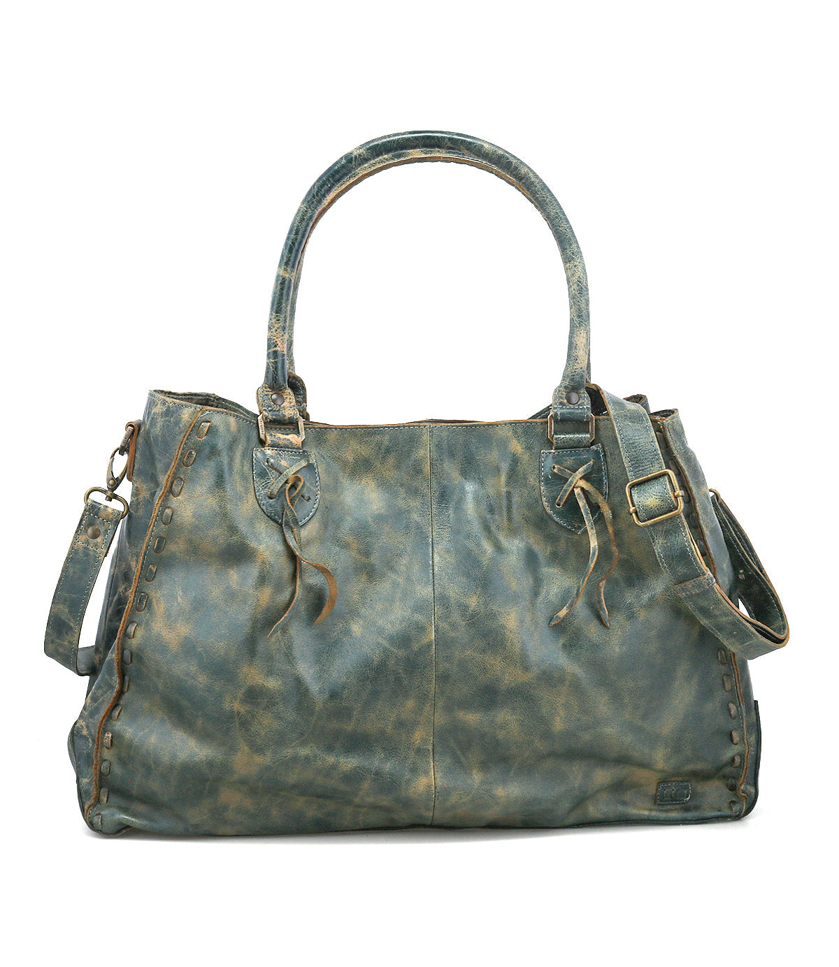 Rockaway Women’s Full-Grain Leather Shoulder Bag