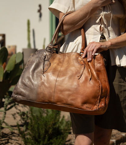 Rockaway Women’s Full-Grain Leather Shoulder Bag