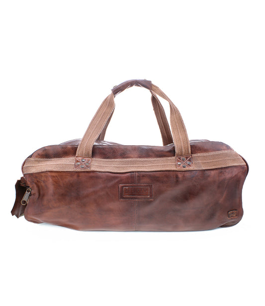 Ruslan Men's Full-Grain Leather Duffel Bag