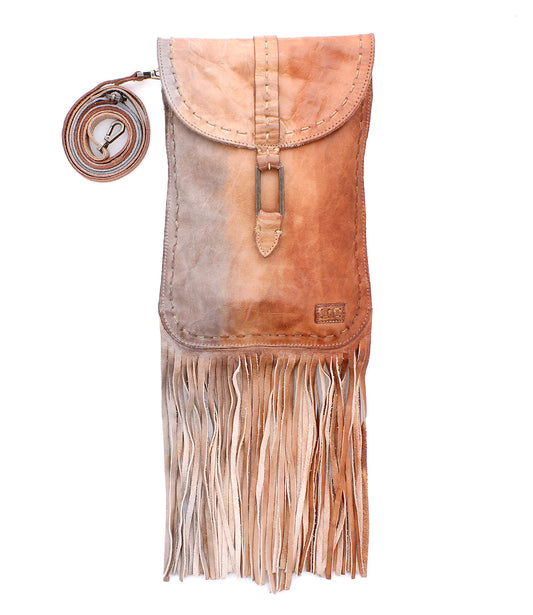 Sandy Lane II Women's Full-Grain Leather Crossbody