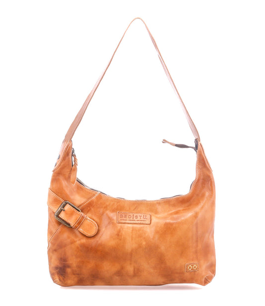 Seemly Women's Full-Grain Leather Shoulder Bag