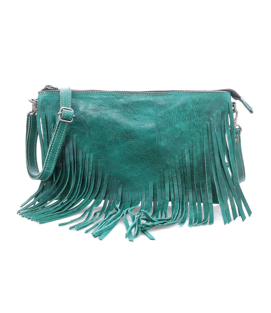 Silverrock Women’s Full-Grain Leather Shoulder Bag
