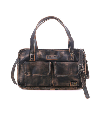Stuffy Women's Full-Grain Leather Structured Handbag