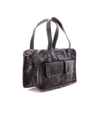Stuffy Women's Full-Grain Leather Structured Handbag