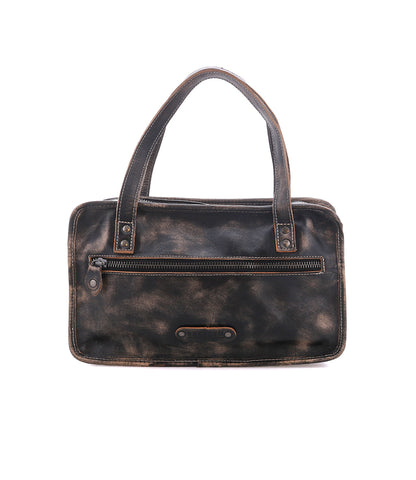 Stuffy Women's Full-Grain Leather Structured Handbag