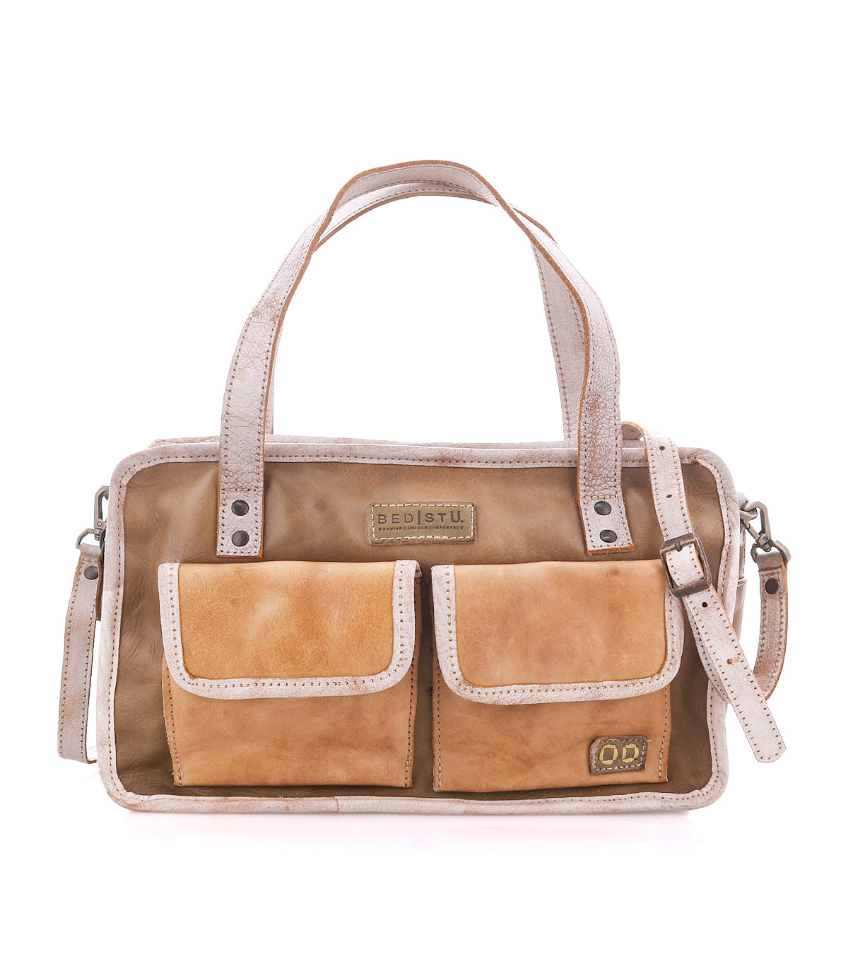 Stuffy Women's Full-Grain Leather Structured Handbag