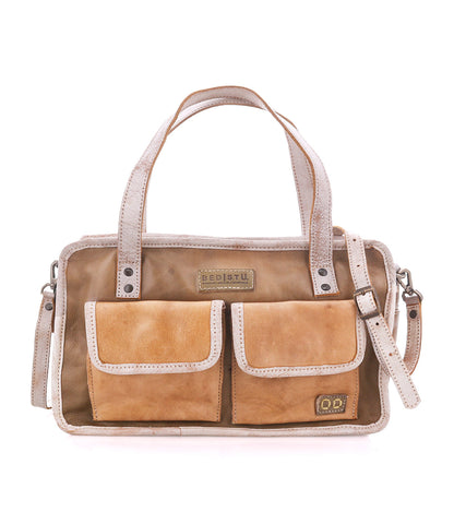 Stuffy Women's Full-Grain Leather Structured Handbag