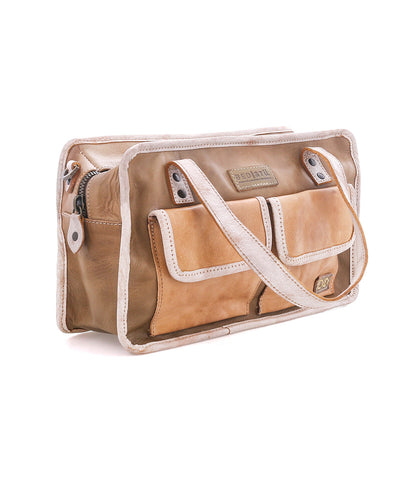 Stuffy Women's Full-Grain Leather Structured Handbag