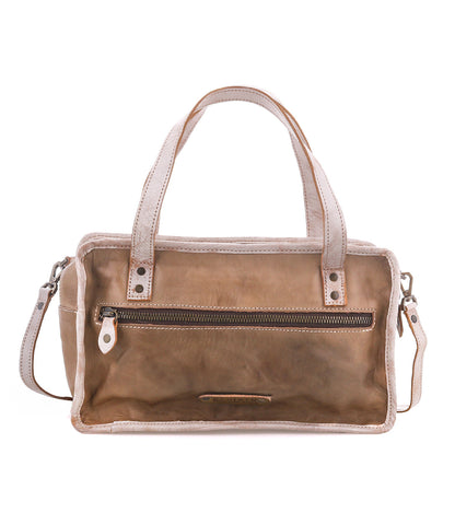 Stuffy Women's Full-Grain Leather Structured Handbag