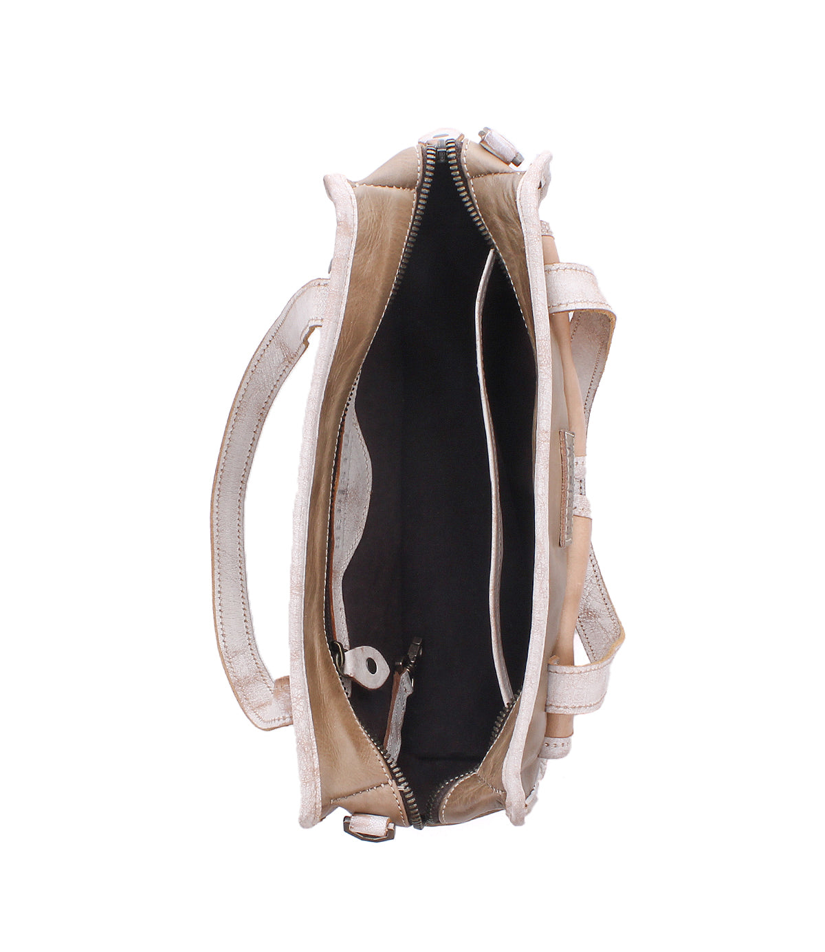Stuffy Women's Full-Grain Leather Structured Handbag