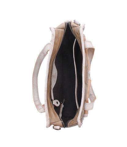 Stuffy Women's Full-Grain Leather Structured Handbag