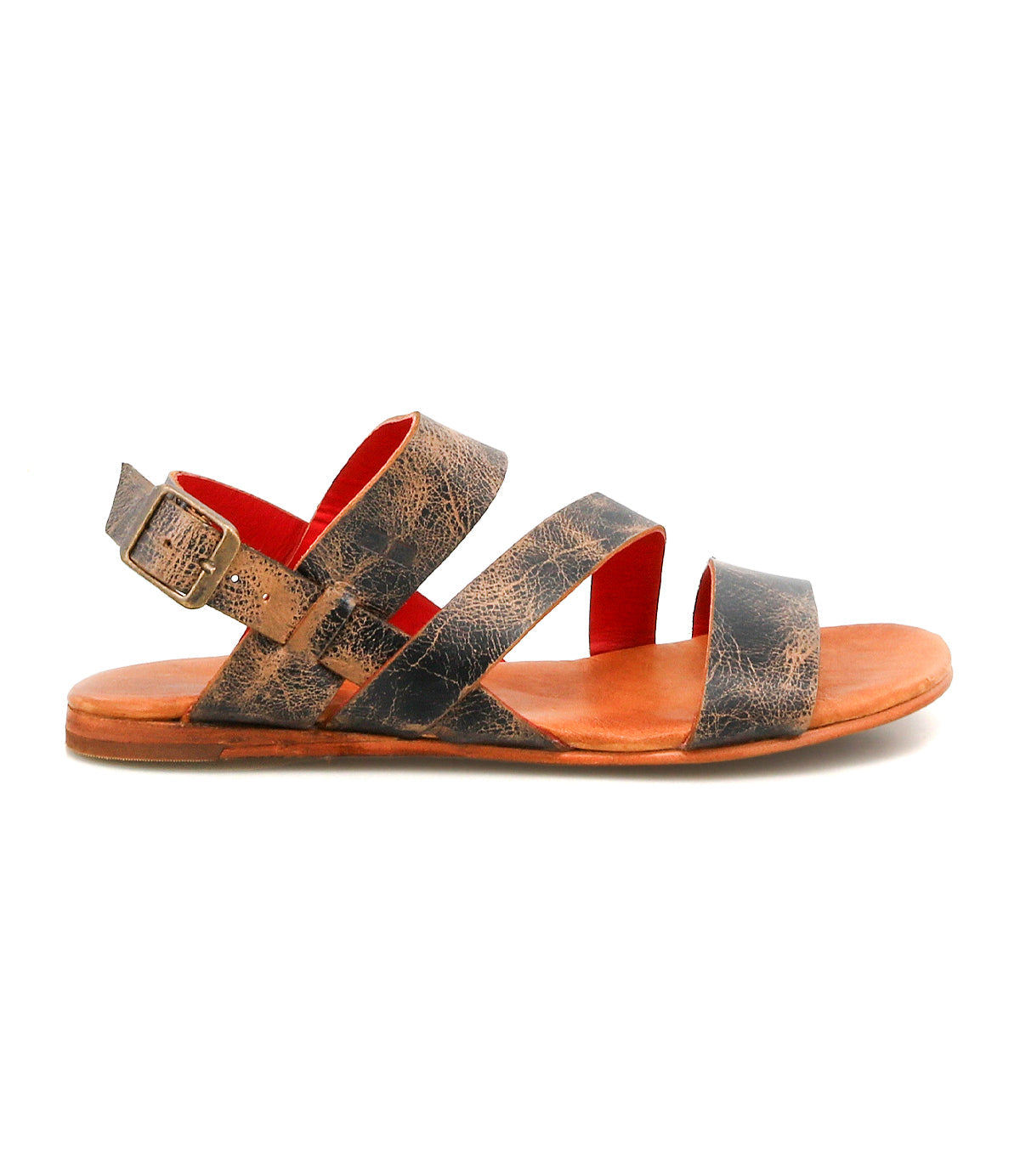 Superb Women's Full-Grain Leather Sandal