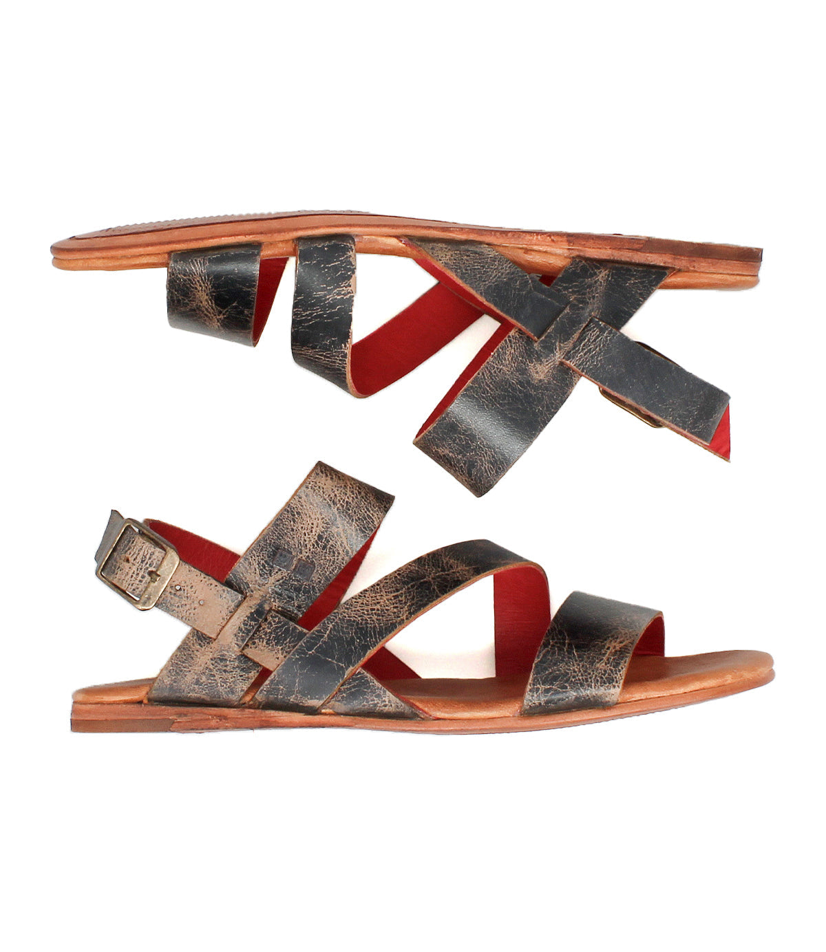 Superb Women's Full-Grain Leather Sandal