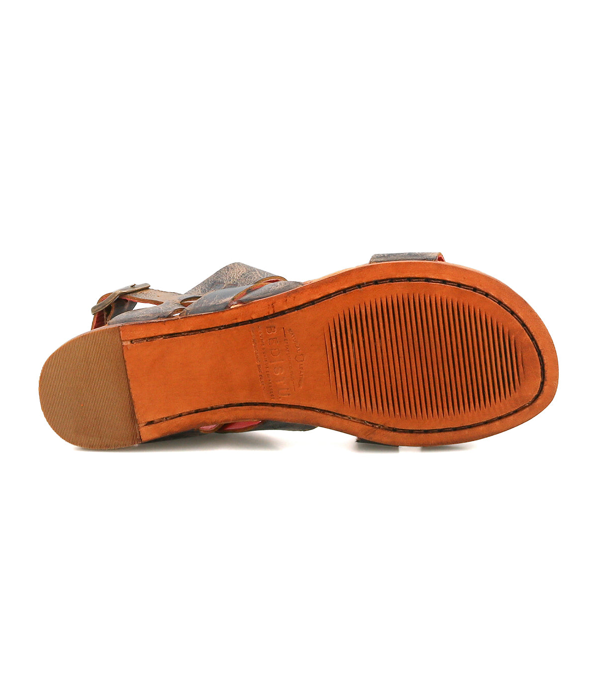 Superb Women's Full-Grain Leather Sandal