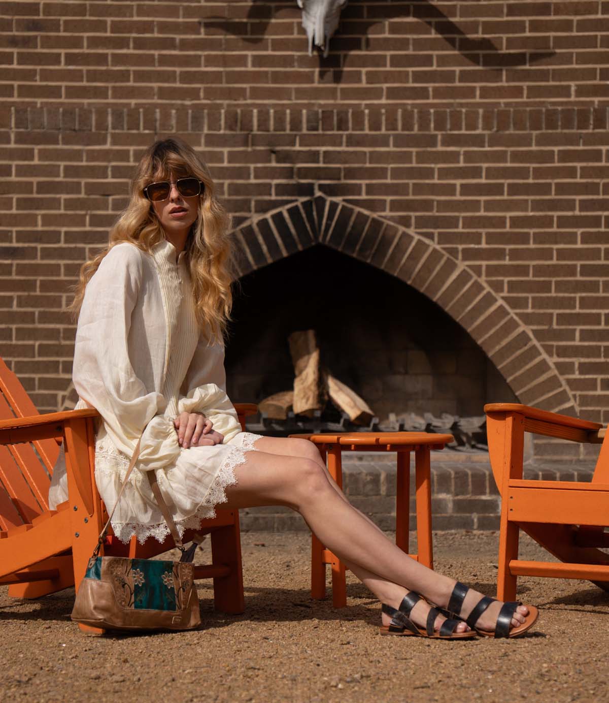Superb Women's Full-Grain Leather Sandal