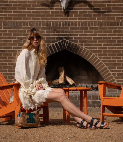 Superb Women's Full-Grain Leather Sandal