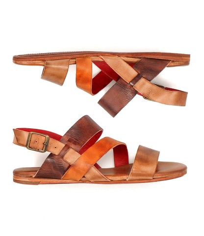 Superb Women's Full-Grain Leather Sandal