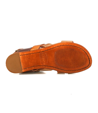 Superb Women's Full-Grain Leather Sandal