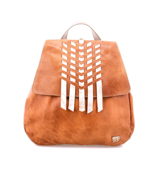 Teji Women's Full-Grain Leather Backpack