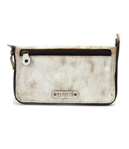 Templeton II Women’s Full-Grain Leather Crossbody Wallet