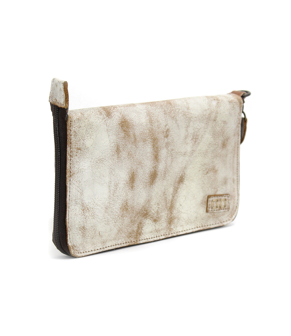Templeton II Women’s Full-Grain Leather Crossbody Wallet