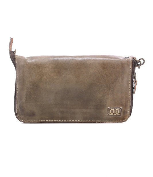 Templeton II Women’s Full-Grain Leather Crossbody Wallet