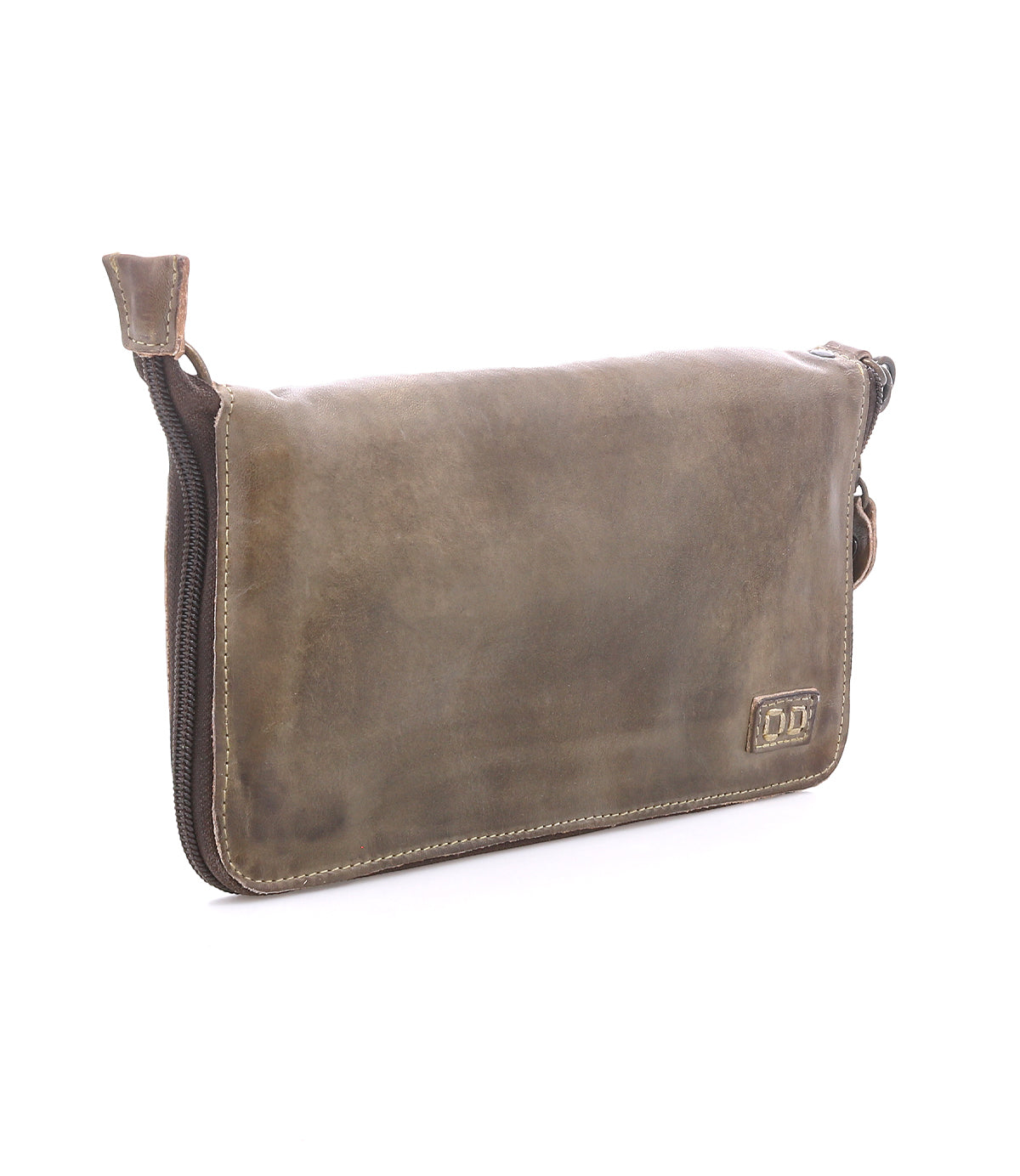 Templeton II Women’s Full-Grain Leather Crossbody Wallet