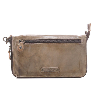 Templeton II Women’s Full-Grain Leather Crossbody Wallet