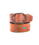 Caramel Arctic Teal Rustic