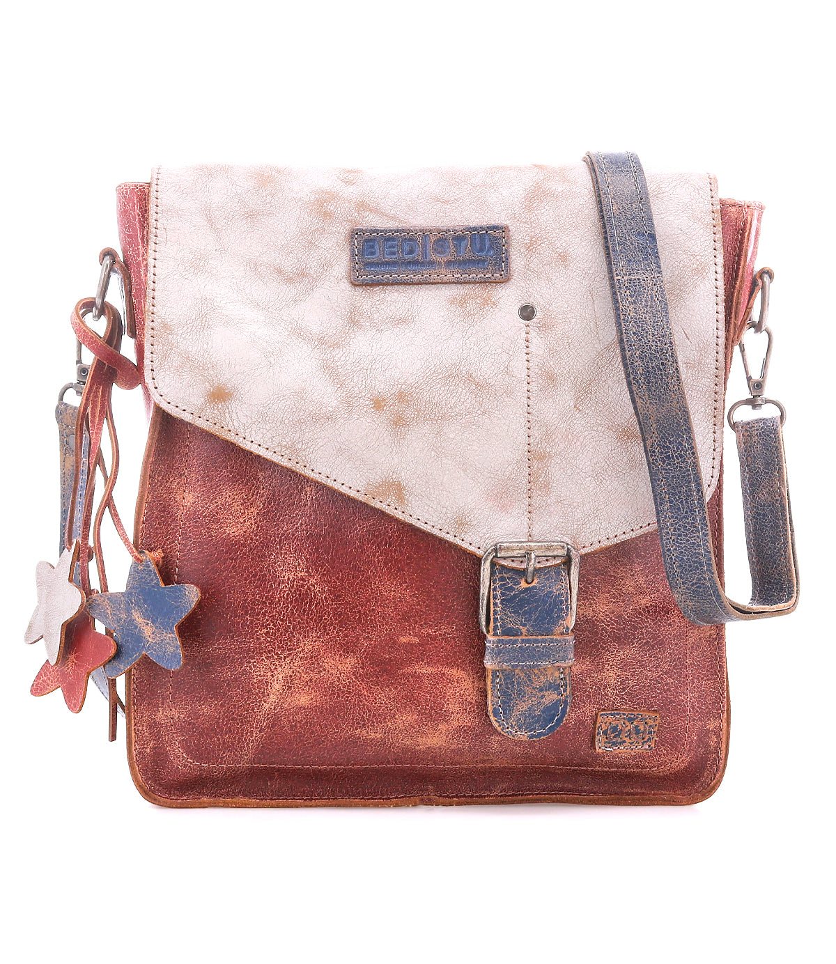Venice Beach Full-Grain Leather Crossbody Bag