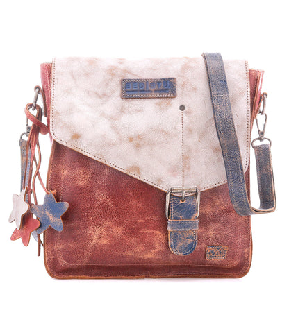 Venice Beach Full-Grain Leather Crossbody Bag