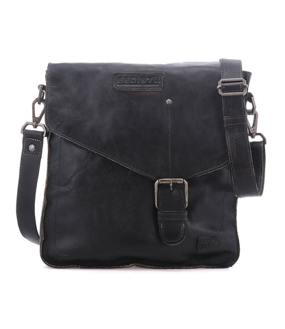 Venice Beach Full-Grain Leather Crossbody Bag