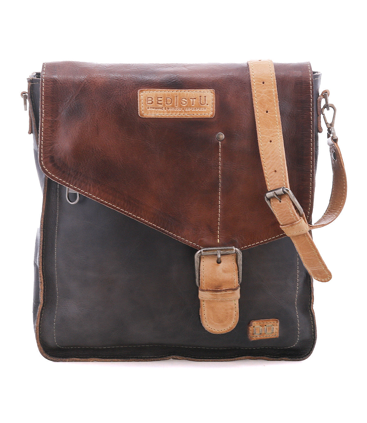 Venice Beach Full-Grain Leather Crossbody Bag