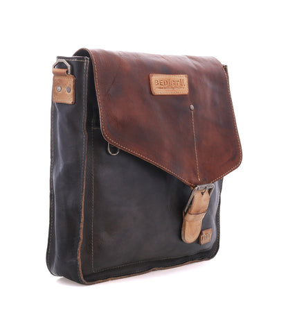 Venice Beach Full-Grain Leather Crossbody Bag
