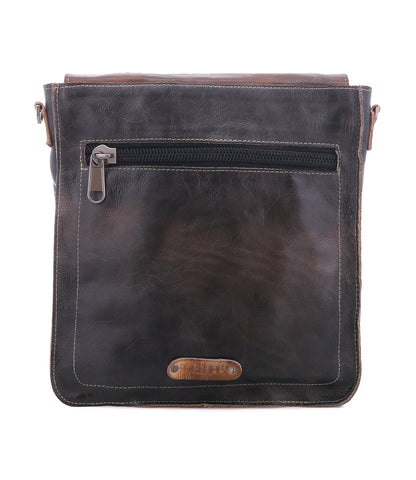 Venice Beach Full-Grain Leather Crossbody Bag