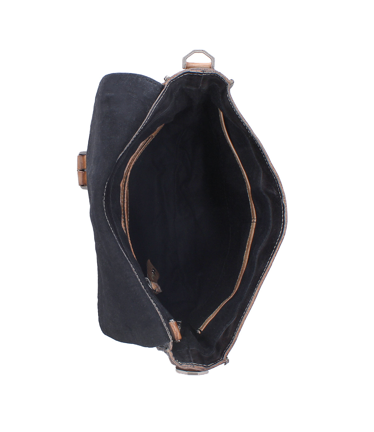 Venice Beach Full-Grain Leather Crossbody Bag