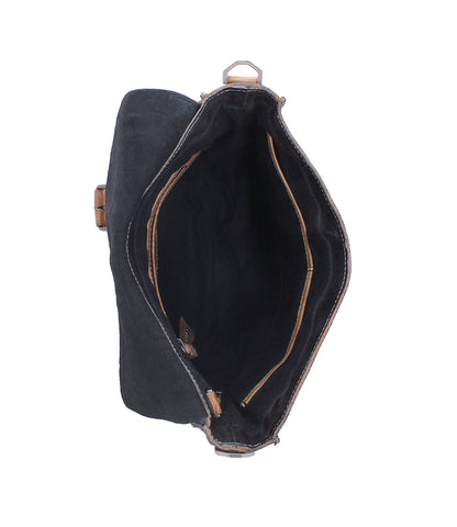 Venice Beach Full-Grain Leather Crossbody Bag