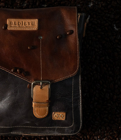 Venice Beach Full-Grain Leather Crossbody Bag