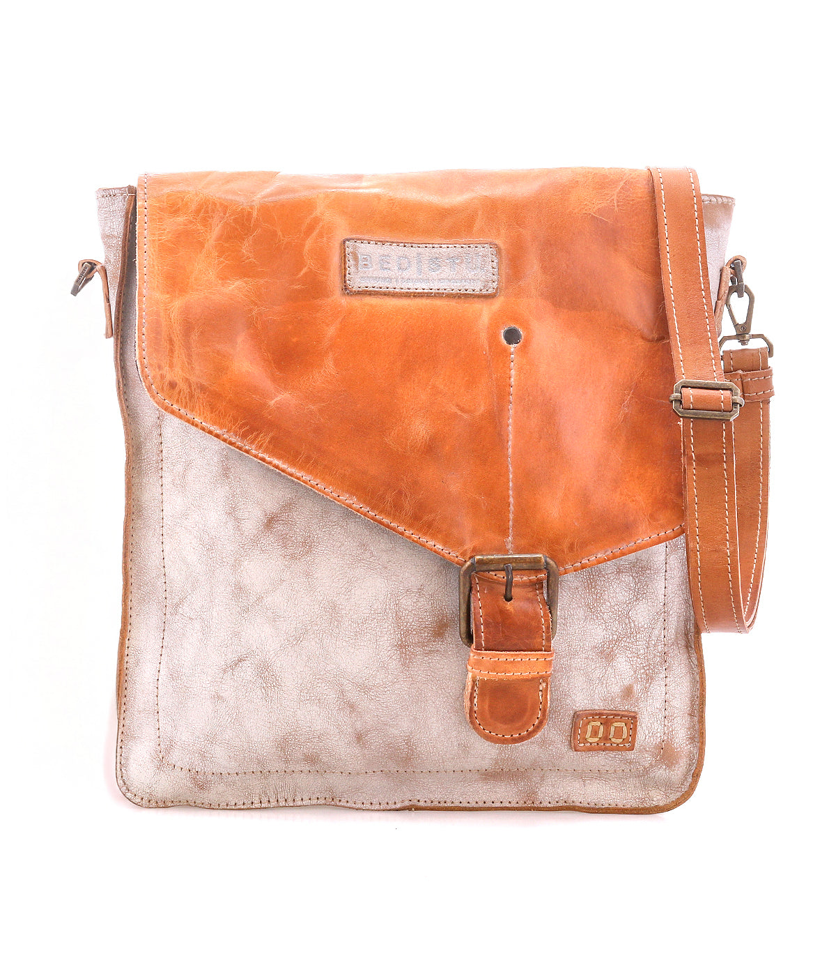 Venice Beach Full-Grain Leather Crossbody Bag