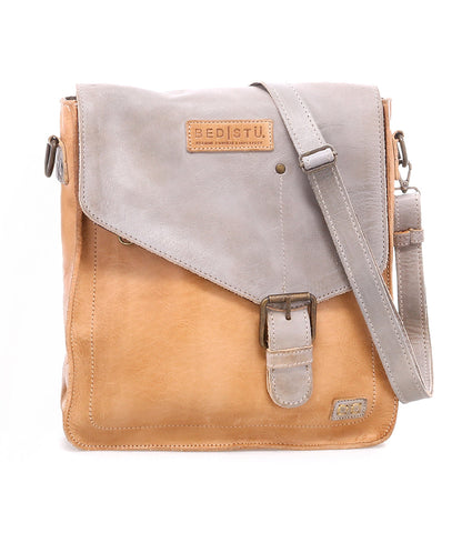 Venice Beach Full-Grain Leather Crossbody Bag