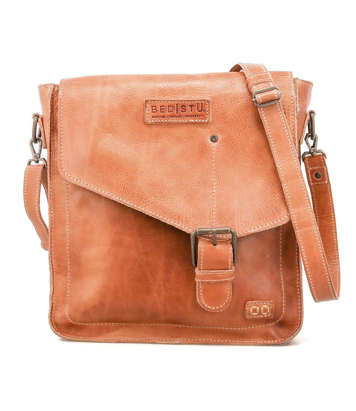 Venice Beach Full-Grain Leather Crossbody Bag