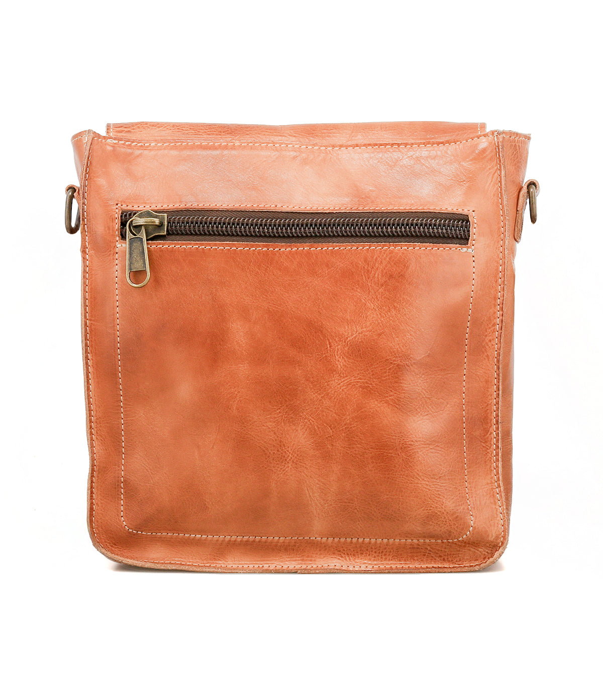 Venice Beach Full-Grain Leather Crossbody Bag
