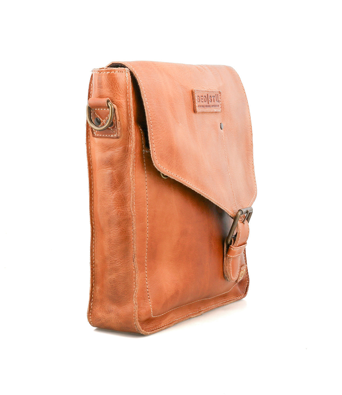Venice Beach Full-Grain Leather Crossbody Bag
